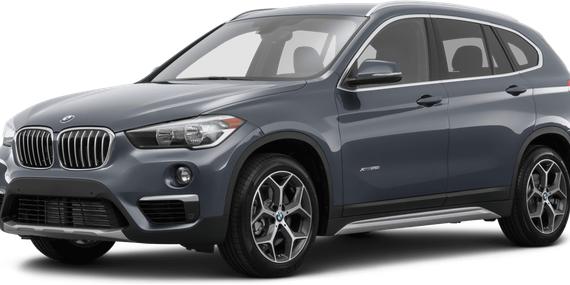 BMW X1 2017 WBXHT3C35H5F86765 image