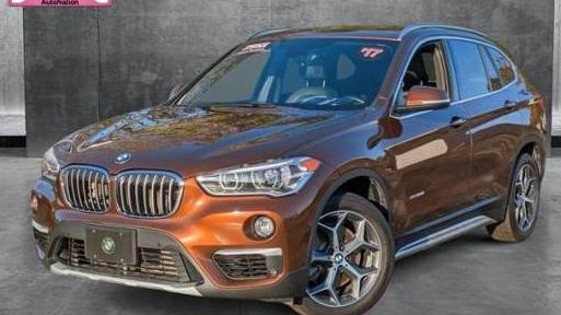 BMW X1 2017 WBXHT3C35H5F72610 image