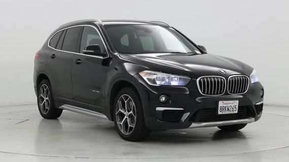 BMW X1 2017 WBXHU7C37H5H33463 image