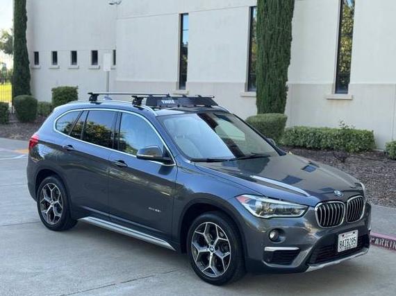 BMW X1 2017 WBXHT3C38H5F80507 image