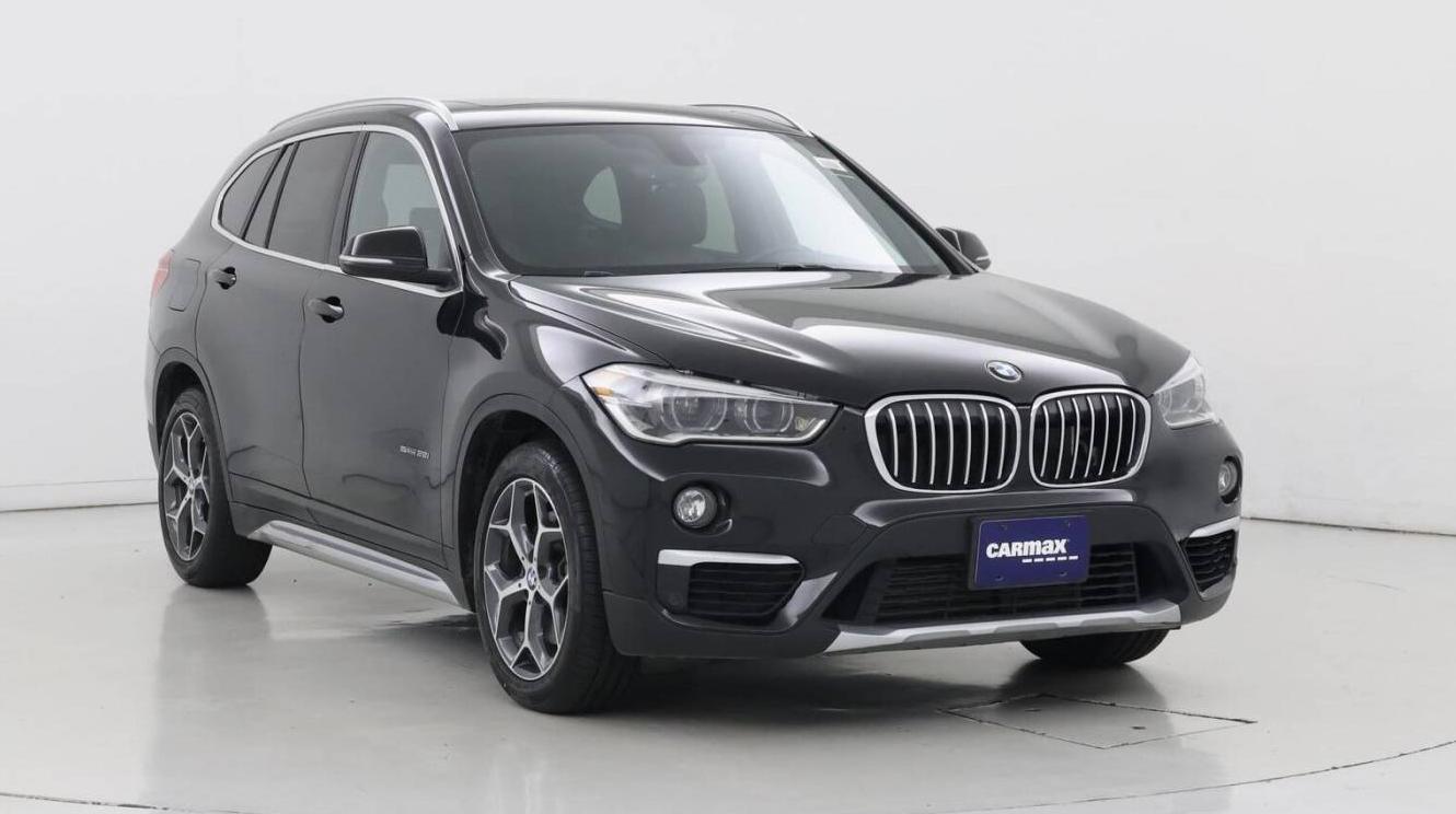 BMW X1 2017 WBXHU7C34H5H32805 image