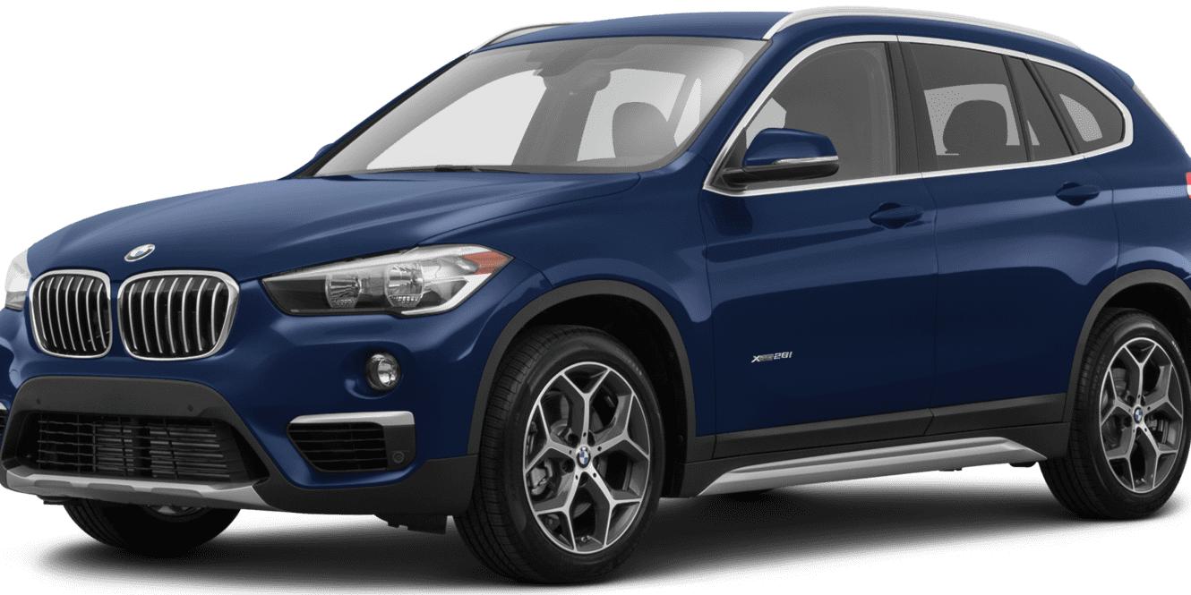 BMW X1 2017 WBXHT3C36H5F69991 image