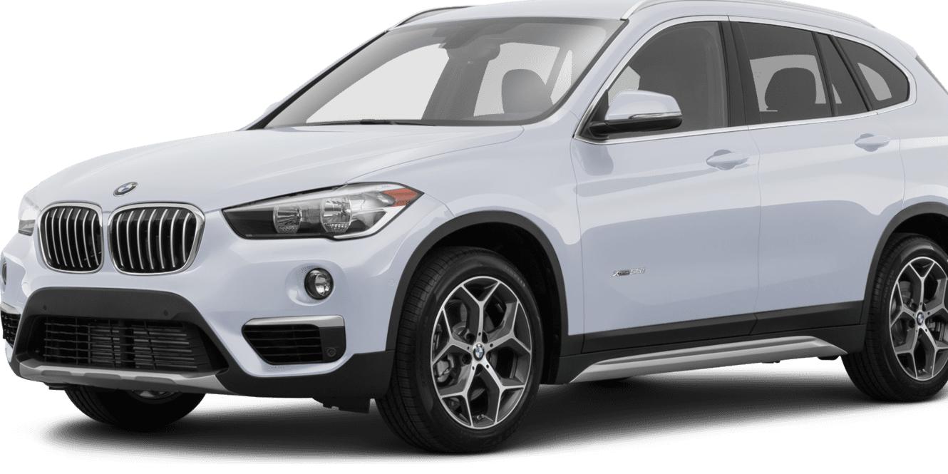 BMW X1 2017 WBXHT3C38H5F77509 image