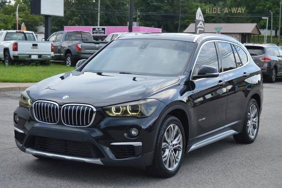 BMW X1 2017 WBXHT3Z30H4A54661 image