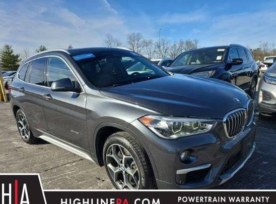 BMW X1 2017 WBXHT3C32H5F69700 image