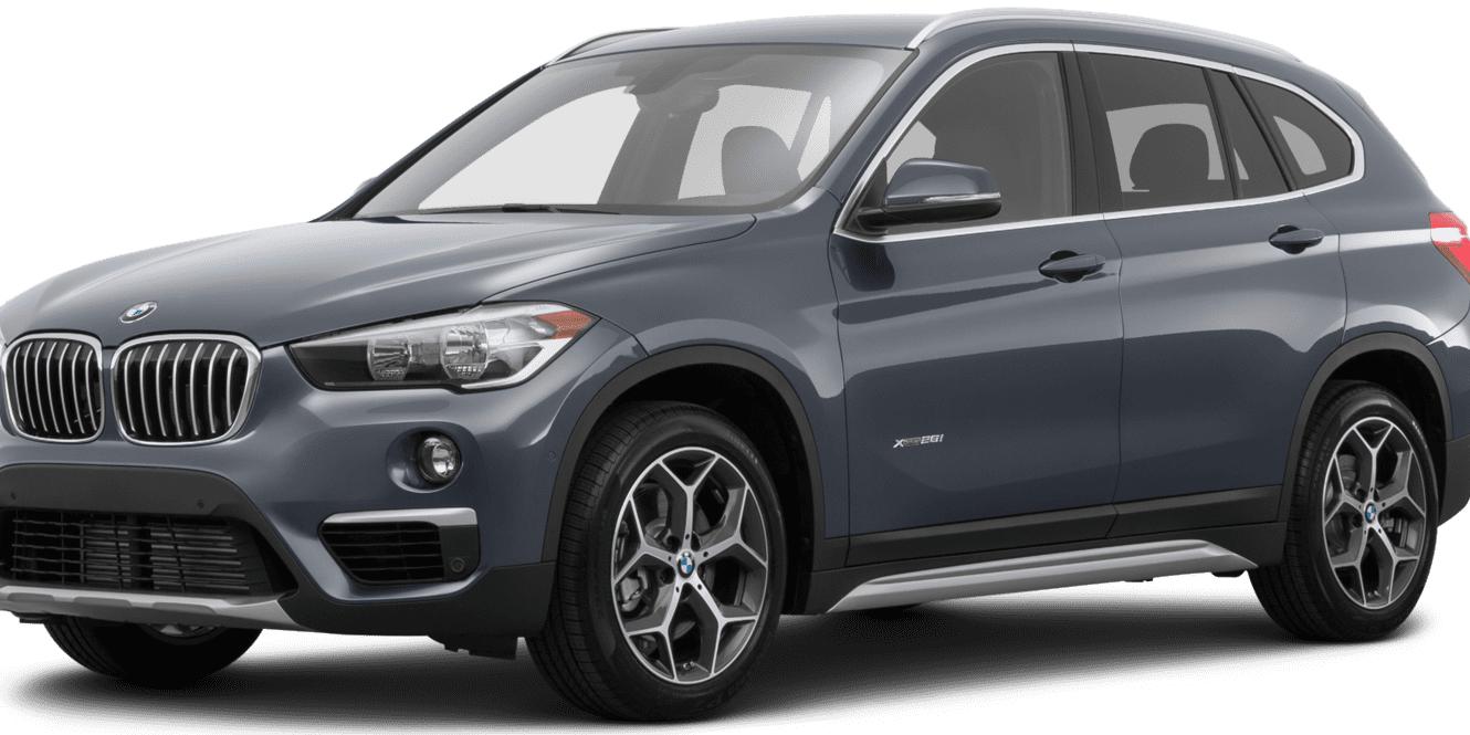 BMW X1 2017 WBXHT3C35H5F81520 image