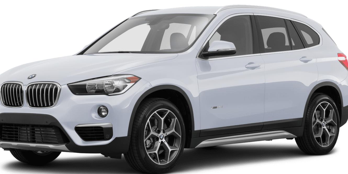 BMW X1 2017 WBXHT3C35H5F70372 image