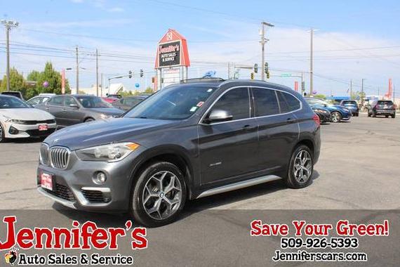 BMW X1 2017 WBXHT3C39H5F71010 image