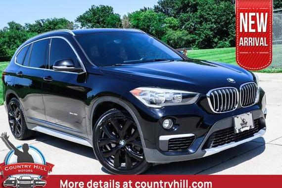 BMW X1 2017 WBXHT3C31H5F77500 image