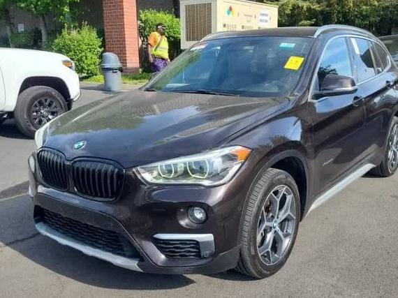 BMW X1 2017 WBXHT3C34H5F76602 image