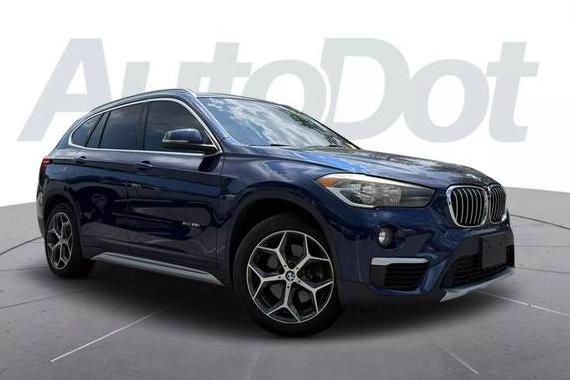 BMW X1 2017 WBXHT3C39H5F79849 image