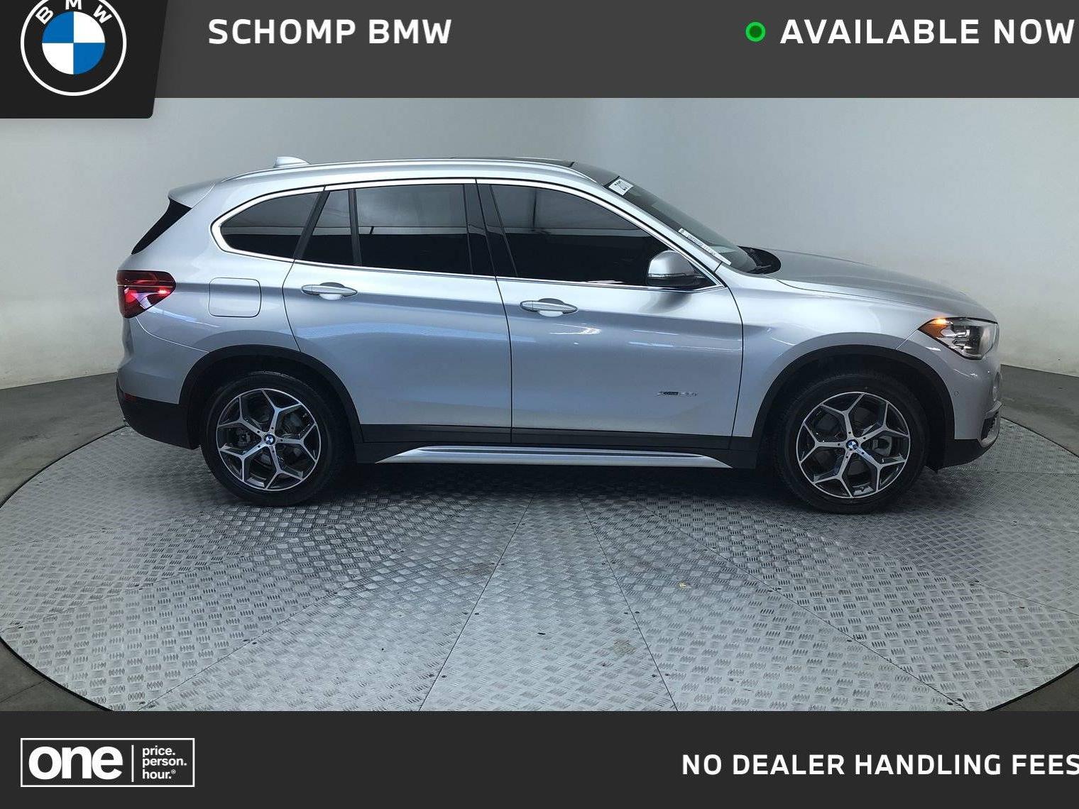 BMW X1 2017 WBXHT3C35H5F69173 image