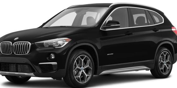 BMW X1 2017 WBXHT3C38H5F70706 image