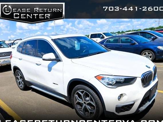 BMW X1 2017 WBXHT3C33H5F69012 image