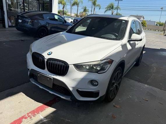 BMW X1 2017 WBXHU7C38H5H37439 image