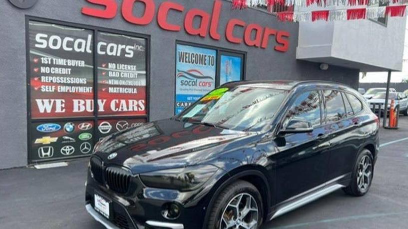 BMW X1 2017 WBXHU7C35H5H37883 image