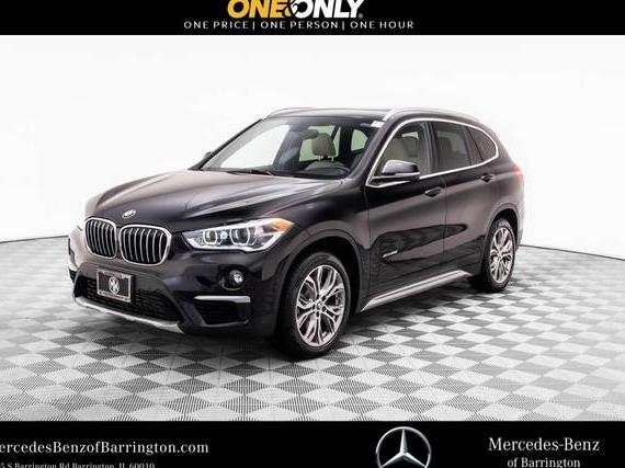 BMW X1 2017 WBXHT3Z35H4A57443 image