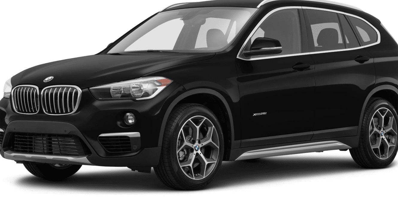 BMW X1 2017 WBXHT3C34H5F70508 image