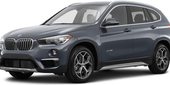 BMW X1 2017 WBXHT3C34H5F70556 image