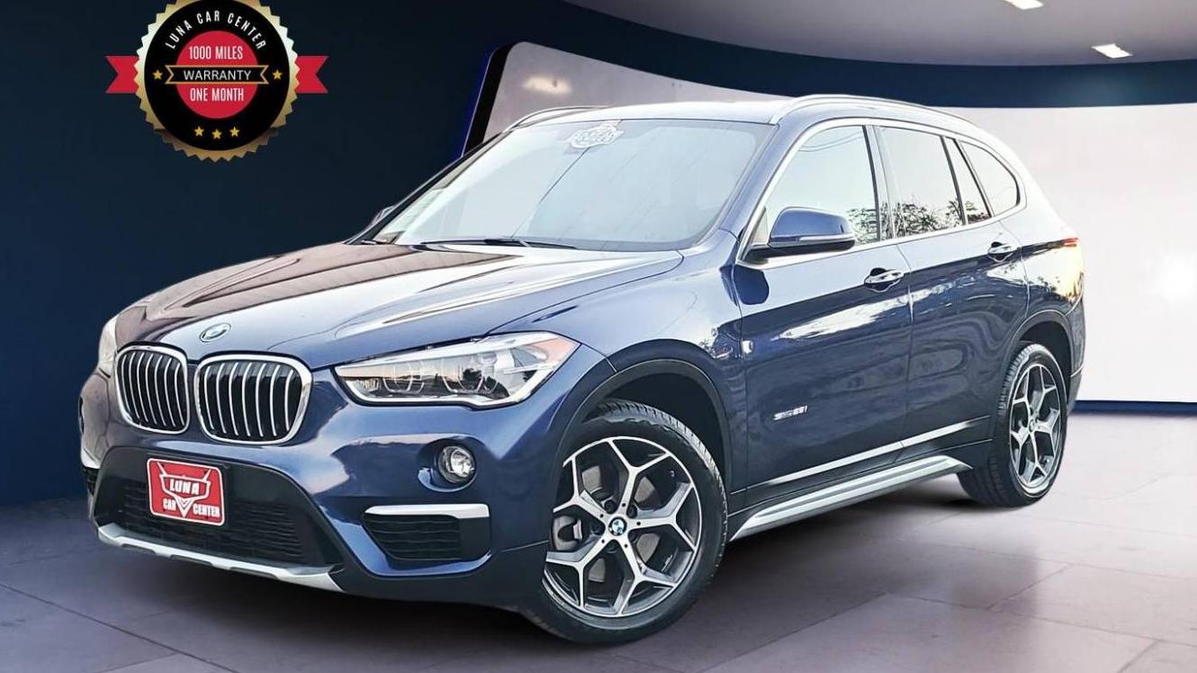 BMW X1 2017 WBXHU7C30H5H33305 image