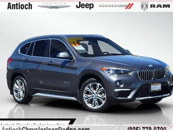 BMW X1 2017 WBXHT3Z34H4A56106 image