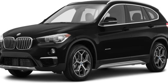 BMW X1 2017 WBXHT3C36H5F72812 image