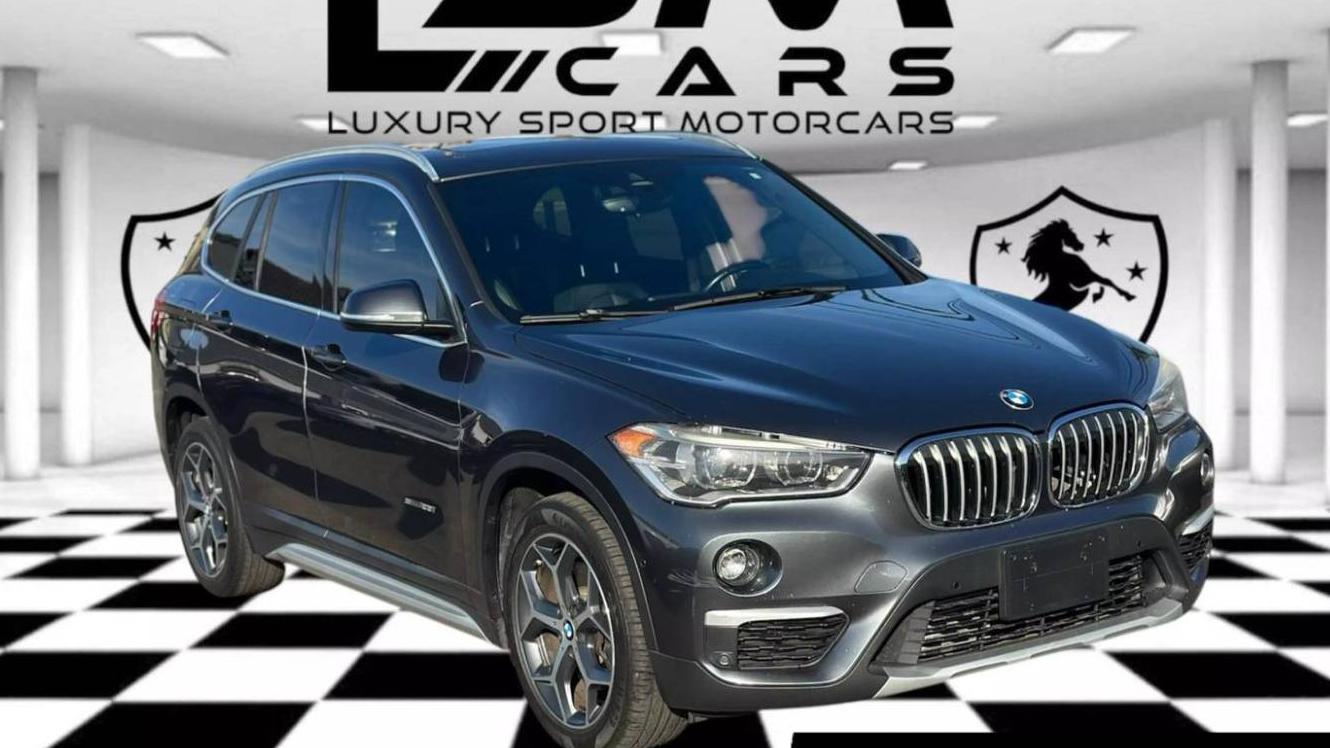 BMW X1 2017 WBXHU7C30H5H33577 image