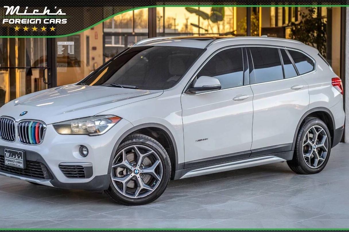 BMW X1 2017 WBXHT3C36H5F71742 image