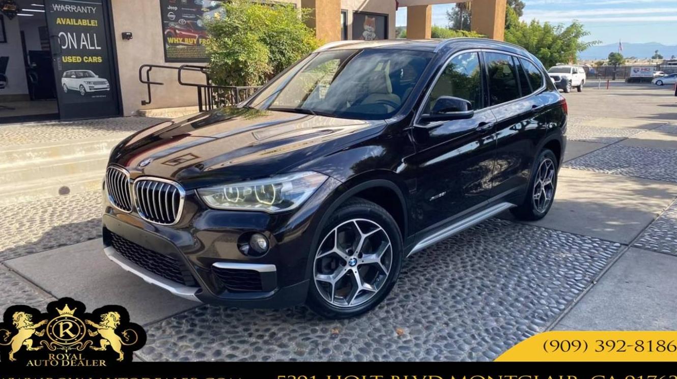 BMW X1 2017 WBXHT3C31H5F85760 image