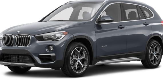 BMW X1 2017 WBXHT3Z30H4A56765 image