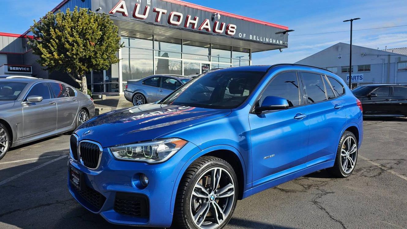 BMW X1 2017 WBXHT3C38H5F72293 image