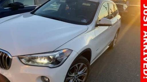 BMW X1 2017 WBXHT3Z34H4A56610 image