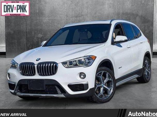 BMW X1 2017 WBXHT3C33H5F86330 image