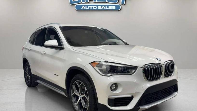 BMW X1 2017 WBXHT3C35H5F76009 image