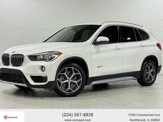 BMW X1 2017 WBXHT3C37H5F69191 image