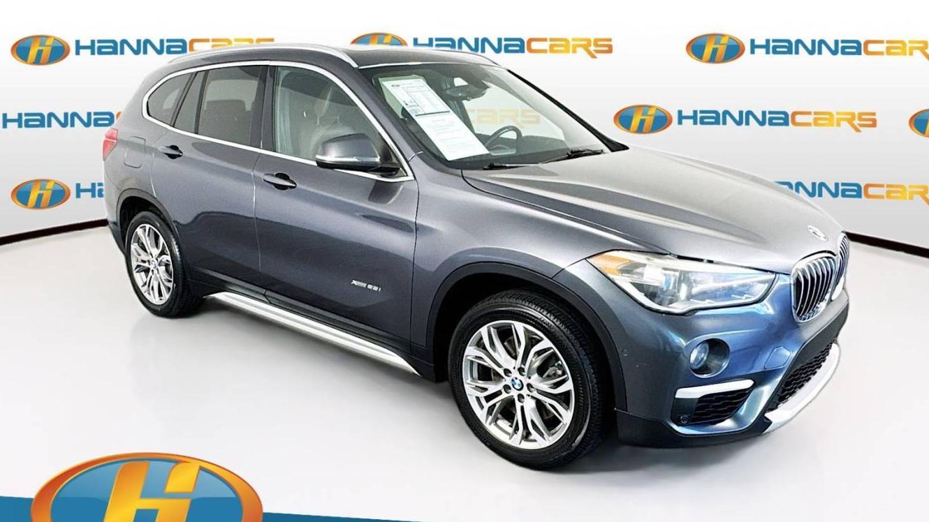 BMW X1 2017 WBXHT3Z31H4A55088 image