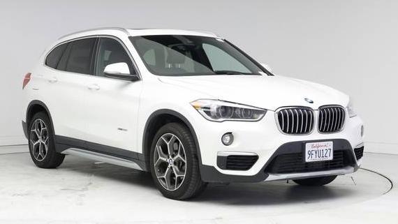 BMW X1 2017 WBXHT3Z38H4A55329 image
