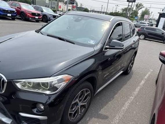 BMW X1 2017 WBXHT3Z31H4A55785 image