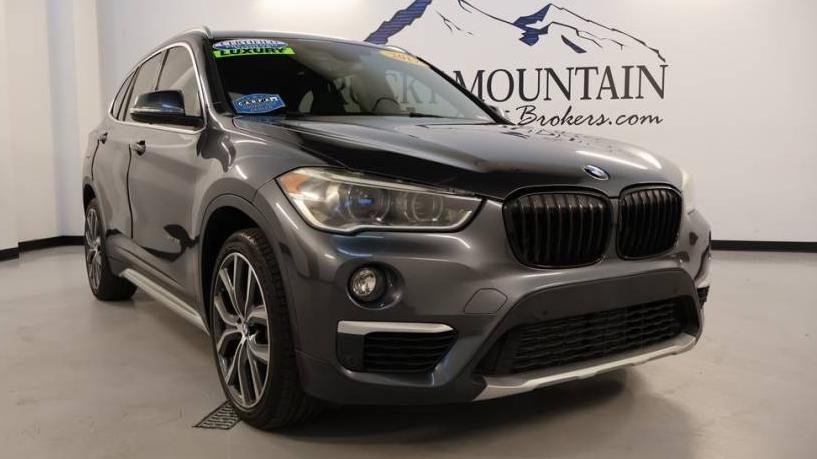 BMW X1 2017 WBXHT3C36H5F74656 image