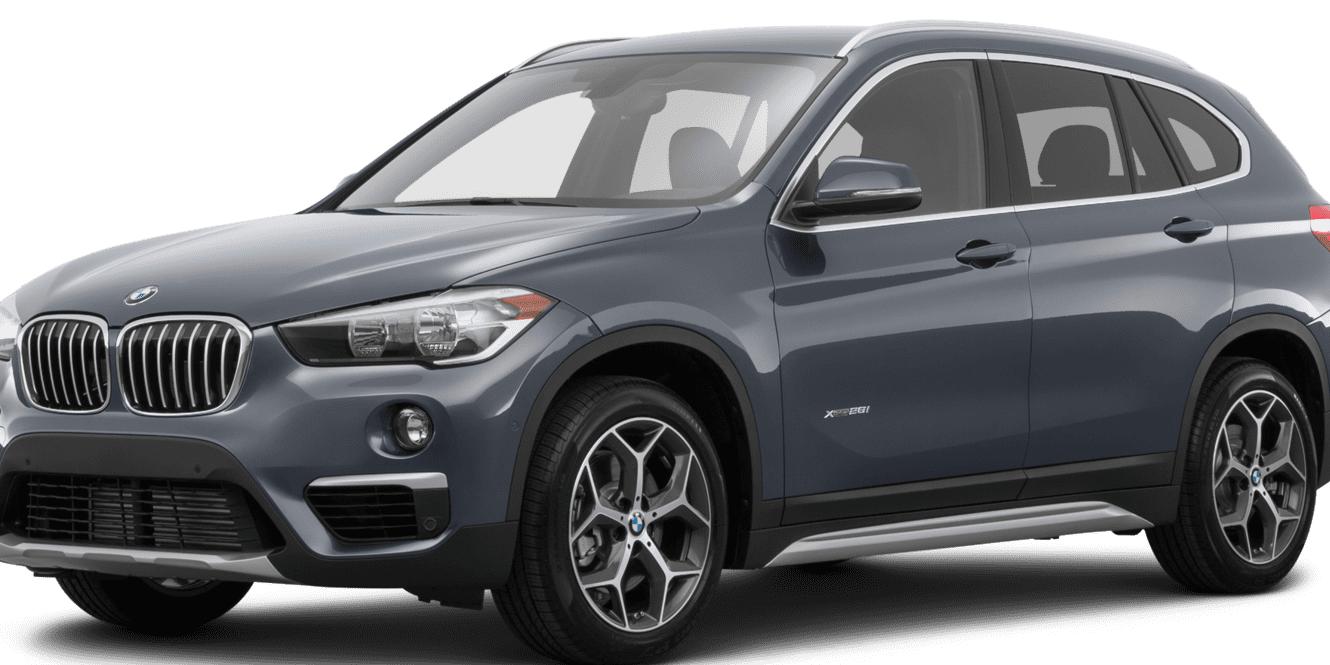 BMW X1 2017 WBXHT3C30H5F87595 image