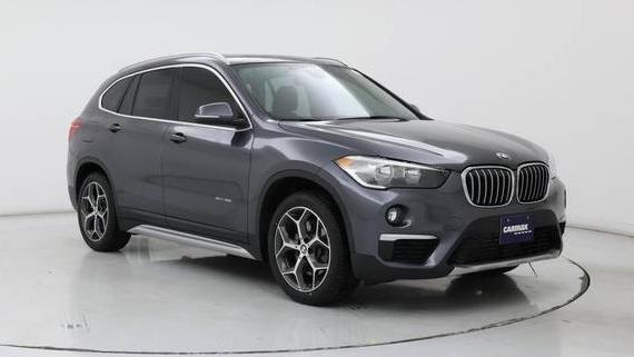 BMW X1 2017 WBXHT3C33H5F77725 image