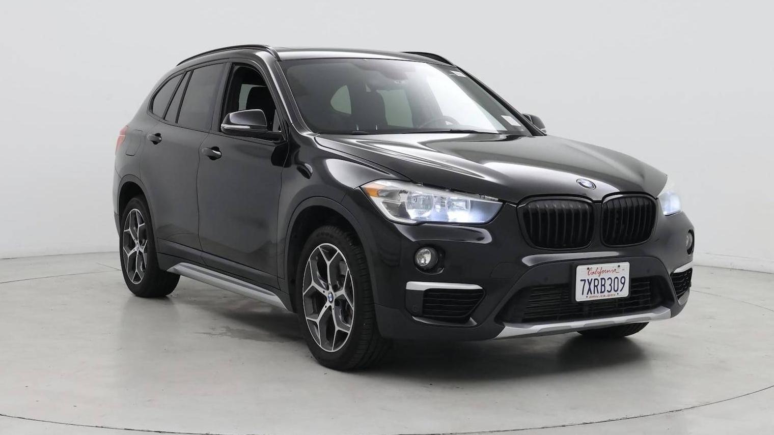 BMW X1 2017 WBXHU7C36H5H37875 image