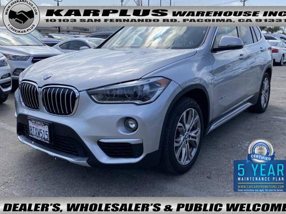 BMW X1 2017 WBXHT3Z35H4A55496 image