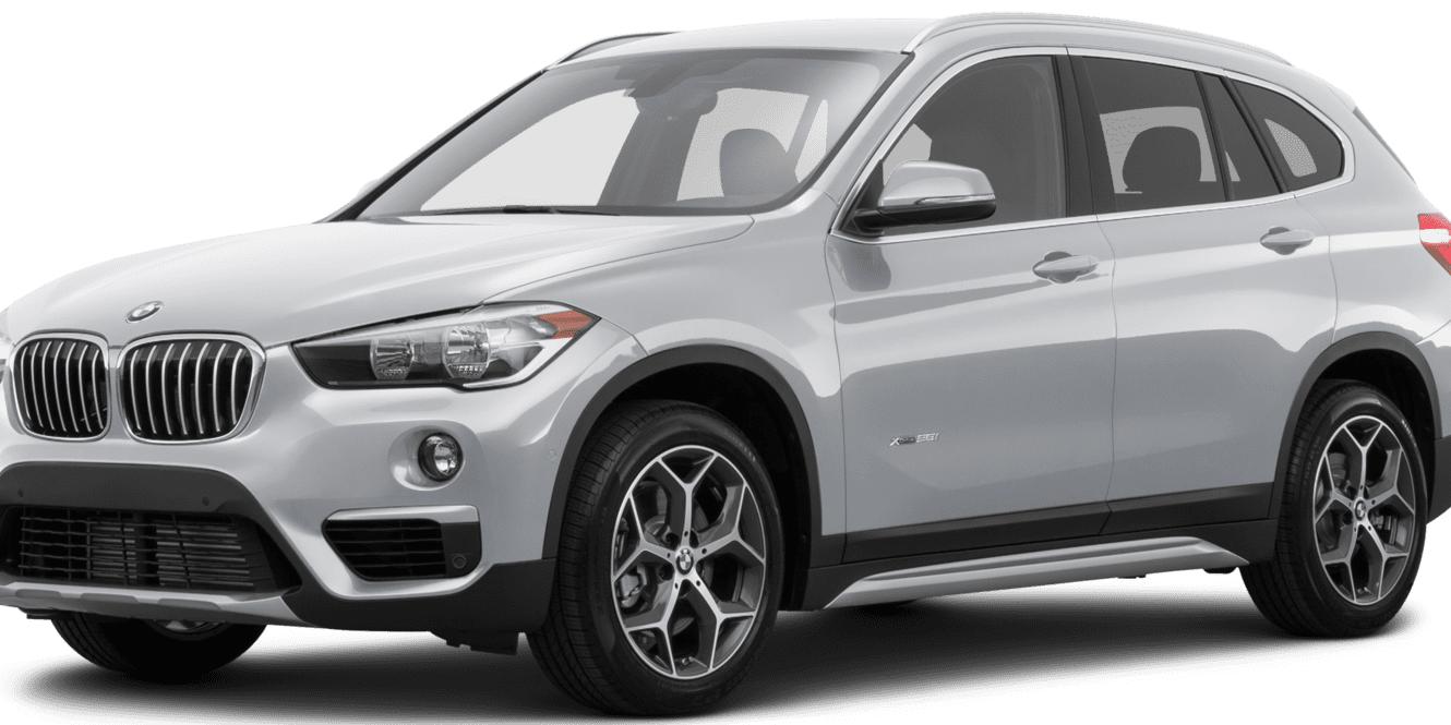 BMW X1 2017 WBXHT3C30H5F81022 image