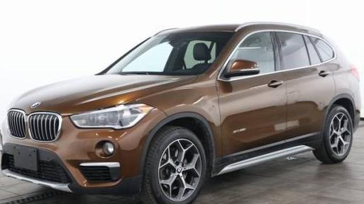 BMW X1 2017 WBXHT3C30H5F72823 image