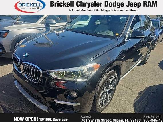 BMW X1 2017 WBXHU7C39H5H36140 image