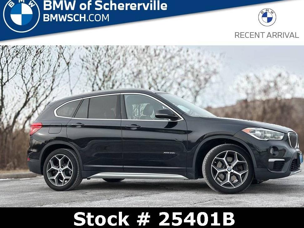 BMW X1 2017 WBXHT3C38H5F86288 image