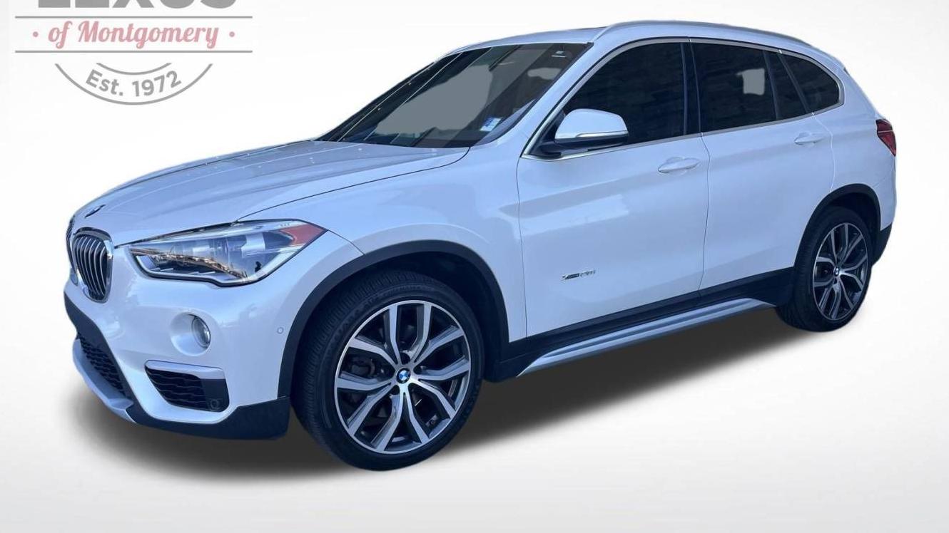 BMW X1 2017 WBXHT3C31H5F70739 image