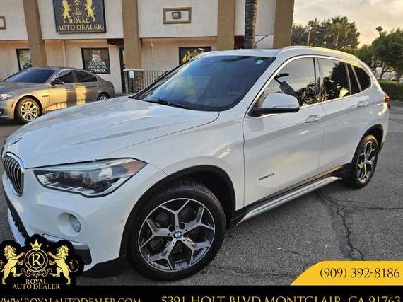 BMW X1 2017 WBXHT3Z36H4A65017 image BMW X1 2017 WBXHT3Z36H4A65017 image