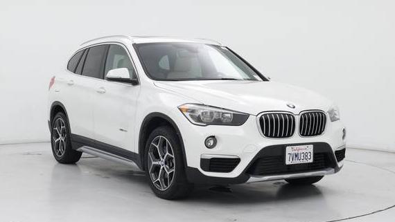 BMW X1 2017 WBXHT3C34H5F75823 image